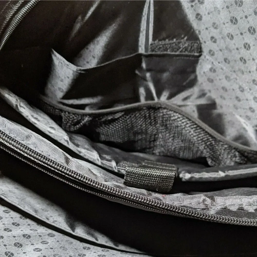 Foray Gray/Black Laptop Soft Case,Bag, New  Laptop